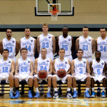 2013-14 Lasell College Men's Basketball Team