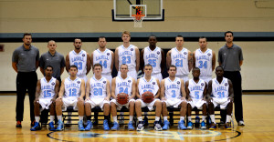 2013-14 Lasell College Men's Basketball Team